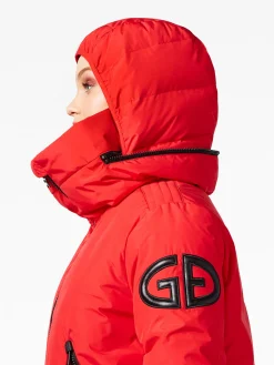 Ski Jassen-Goldbergh PORTER Ski Jacket flame