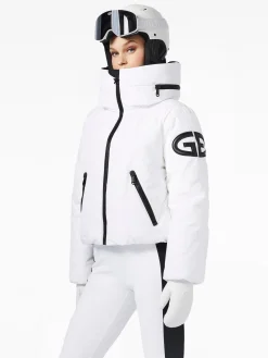 Ski Jassen-Goldbergh PORTER Ski Jacket white