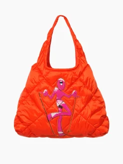 Accessories|Accessories-Goldbergh POSE Shopper 100% polyester donszachte vulling