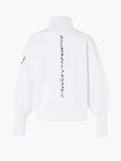 Sweaters & Hoodies|Sweaters & Hoodies-Goldbergh PRET À PORTER Turtle Neck Sweater white