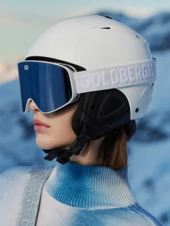 Accessories|Helmen & Brillen-Goldbergh PROTÉGÉ Goggle white