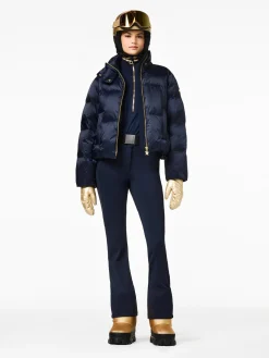Ski Jassen-Goldbergh QUEENIE Ski Jacket french blue