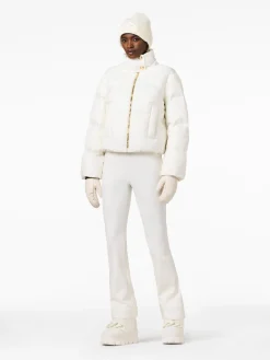 Ski Jassen-Goldbergh QUEENIE Ski Jacket cream