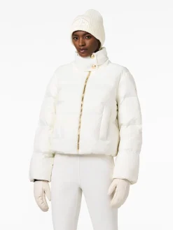 Ski Jassen-Goldbergh QUEENIE Ski Jacket cream