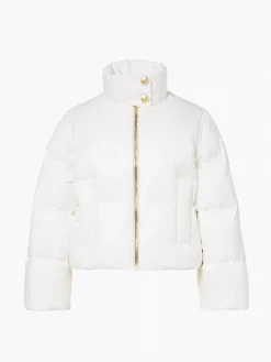 Ski Jassen-Goldbergh QUEENIE Ski Jacket cream