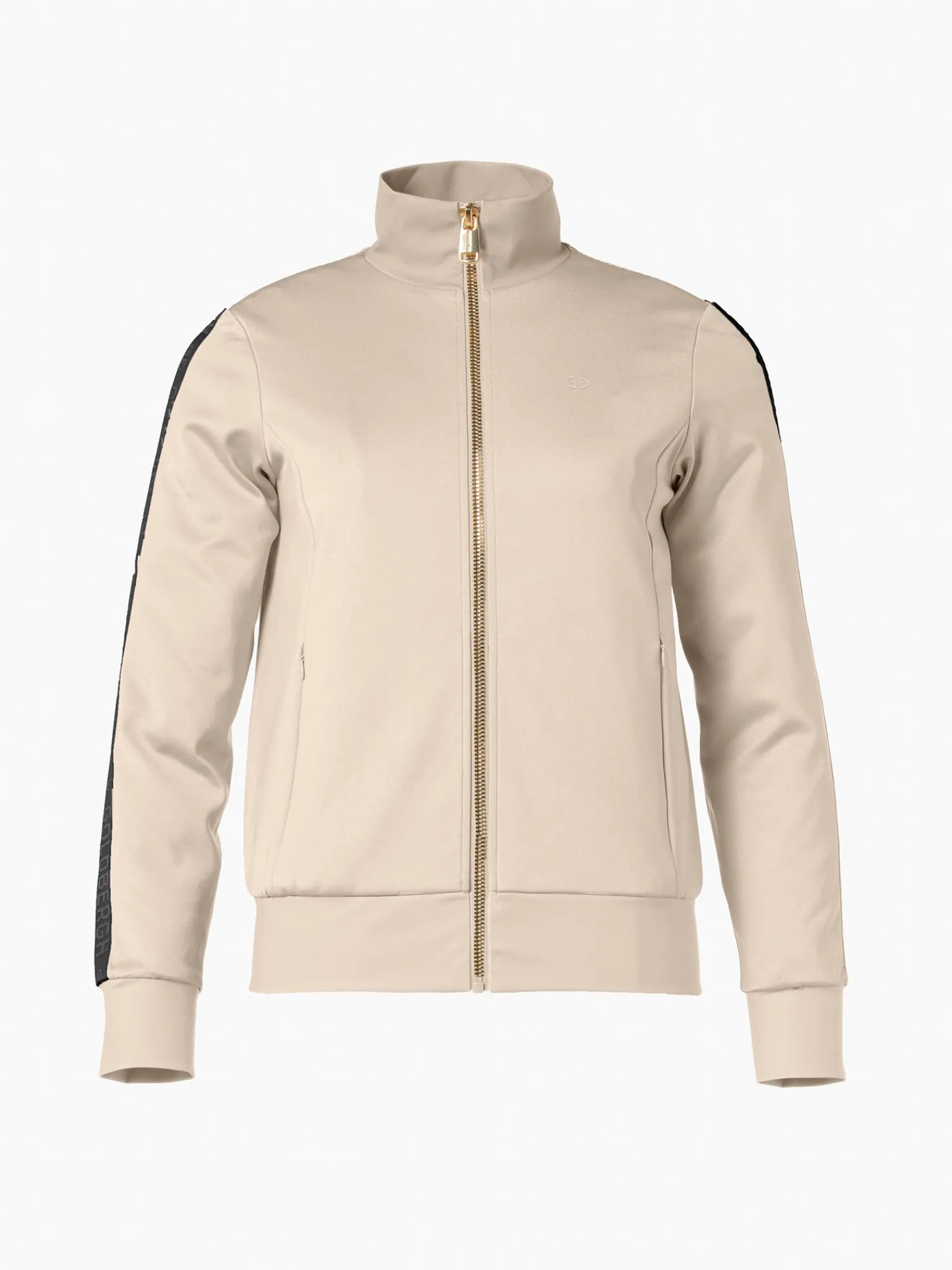 Vests|Matching Sets-Goldbergh QUINN Track Jacket white sand