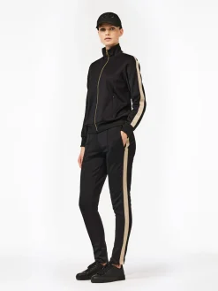 Vests|Matching Sets-Goldbergh QUINN Track Jacket black