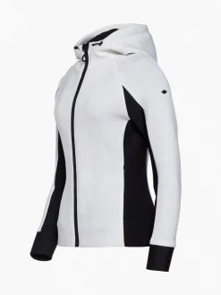 Vests-Goldbergh RAY Track Jacket white