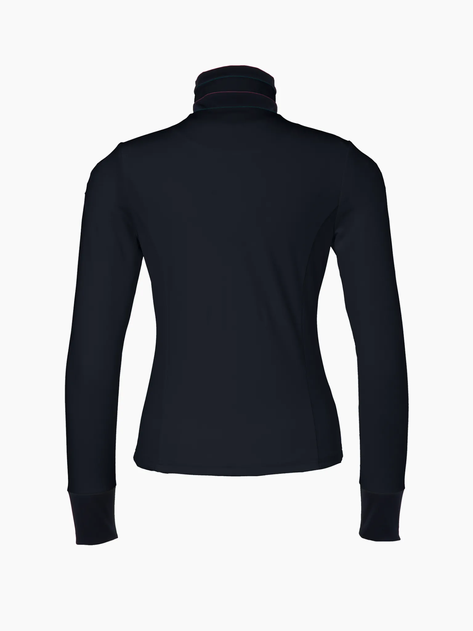Longsleeves & T-Shirts-Goldbergh RENÉE Full Zip Cardigan black