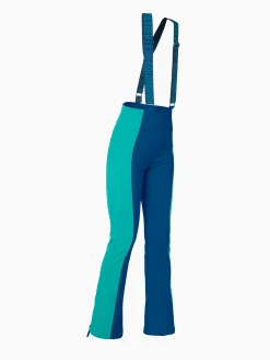 Ski Broeken-Goldbergh RETRO Ski Pants deep teal
