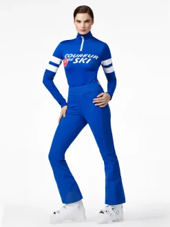 Longsleeves & T-Shirts|Pully'S-Goldbergh RIDER Ski Pully dazzling blue