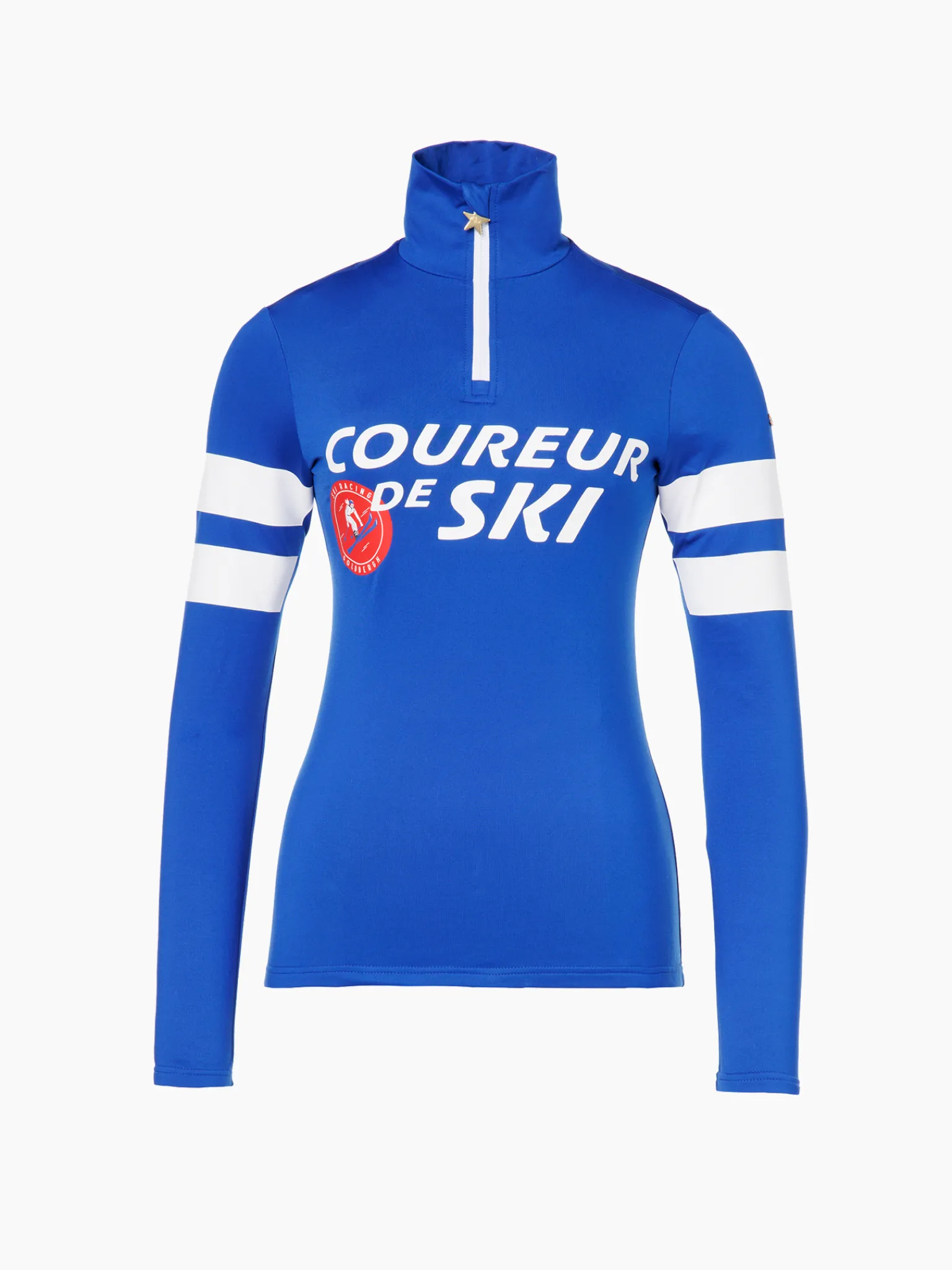 Longsleeves & T-Shirts|Pully'S-Goldbergh RIDER Ski Pully dazzling blue
