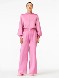 Matching Sets|Sweatpants-Goldbergh ROSA Long Pants miami pink