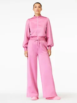 Matching Sets|Sweatpants-Goldbergh ROSA Long Pants miami pink