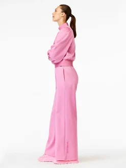 Matching Sets|Sweatpants-Goldbergh ROSA Long Pants miami pink