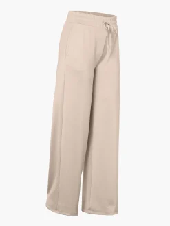 Matching Sets|Sweatpants-Goldbergh ROSA Long Pants white sand