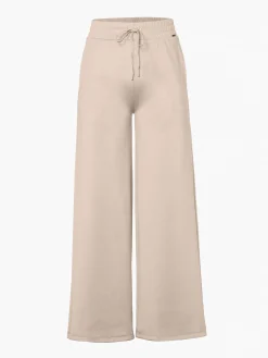 Matching Sets|Sweatpants-Goldbergh ROSA Long Pants white sand