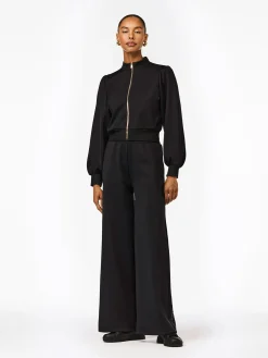 Matching Sets|Sweatpants-Goldbergh ROSA Long Pants black