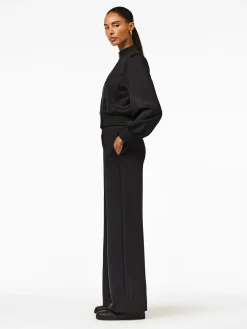 Matching Sets|Sweatpants-Goldbergh ROSA Long Pants black