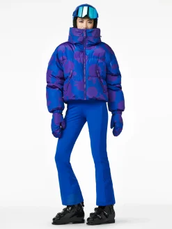 Ski Jassen-Goldbergh ROSALIE Ski Jacket romantic rose blue