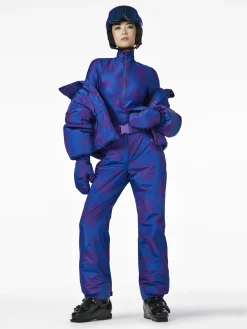 Ski Jassen-Goldbergh ROSALIE Ski Jacket romantic rose blue