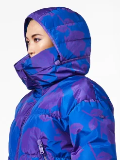 Ski Jassen-Goldbergh ROSALIE Ski Jacket romantic rose blue