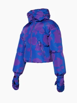 Ski Jassen-Goldbergh ROSALIE Ski Jacket romantic rose blue