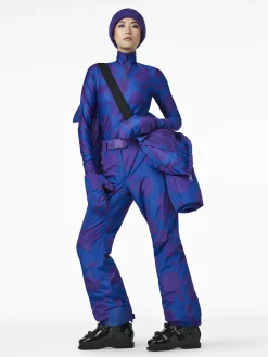 Longsleeves & T-Shirts-Goldbergh ROSY Ski Pully romantic rose blue