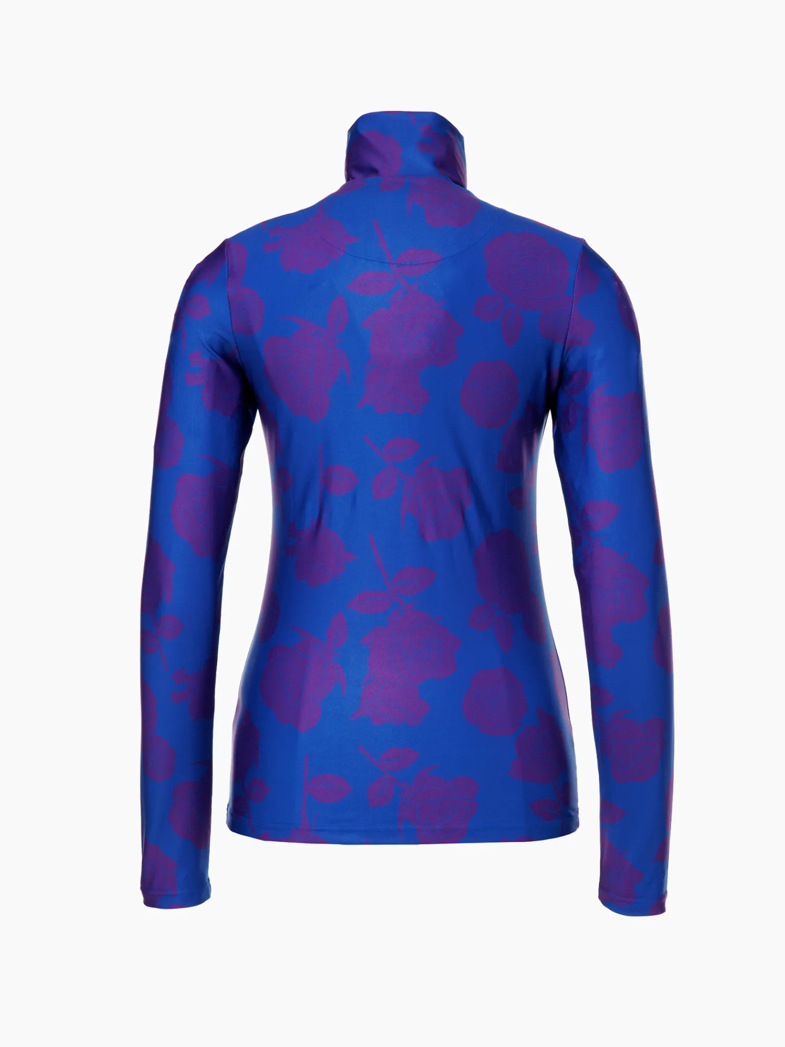 Longsleeves & T-Shirts-Goldbergh ROSY Ski Pully romantic rose blue