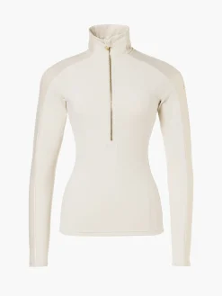 Longsleeves & T-Shirts-Goldbergh ROYAL Ski Pully champagne
