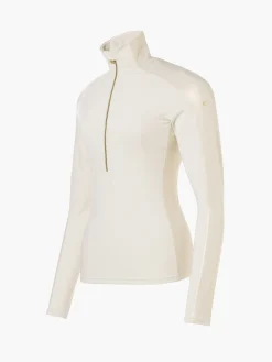 Longsleeves & T-Shirts-Goldbergh ROYAL Ski Pully champagne