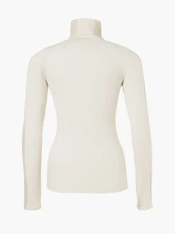 Longsleeves & T-Shirts-Goldbergh ROYAL Ski Pully champagne