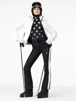 Ski Broeken-Goldbergh RUNNER Ski Pants black/white