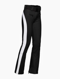 Ski Broeken-Goldbergh RUNNER Ski Pants black/white