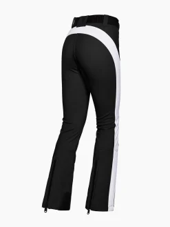 Ski Broeken-Goldbergh RUNNER Ski Pants black/white