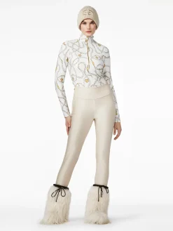 Pants|Ski Broeken-Goldbergh SANDY Ski Pants champagne