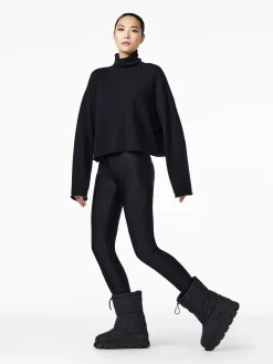 Ski Broeken|Pants-Goldbergh SANDY Ski Pants black