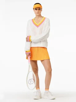 Footwear-Goldbergh SELES Sock papaya