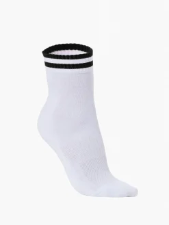 Footwear-Goldbergh SELES Sock white