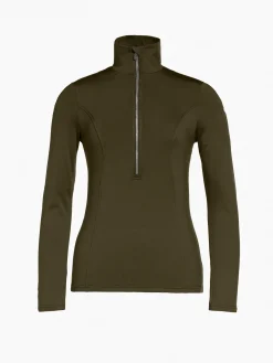 Longsleeves & T-Shirts|Pully'S-Goldbergh SERENA Ski Pully army