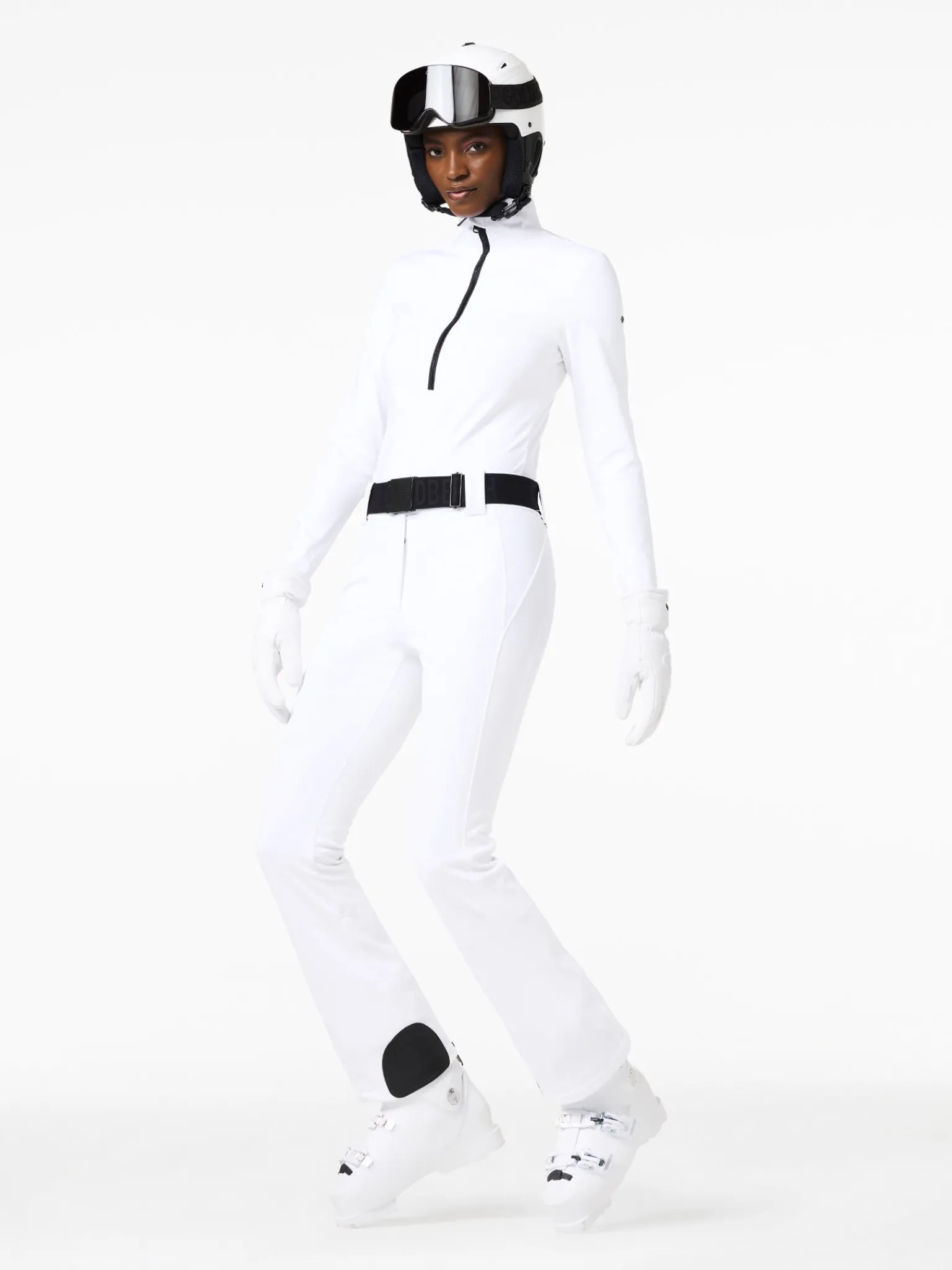 Longsleeves & T-Shirts|Pully'S-Goldbergh SERENA Ski Pully white