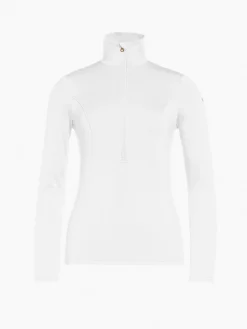 Longsleeves & T-Shirts|Pully'S-Goldbergh SERENA Ski Pully cream