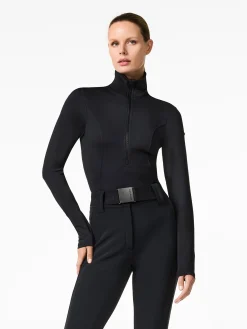 Longsleeves & T-Shirts|Pully'S-Goldbergh SERENA Ski Pully black