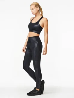 Matching Sets|Leggings-Goldbergh SHEEN Tight black