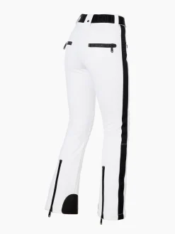 Ski Broeken-Goldbergh SLALOM LONG Ski Pants white