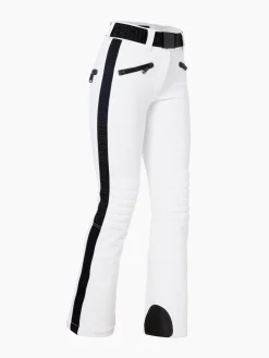Ski Broeken-Goldbergh SLALOM Ski Pants white