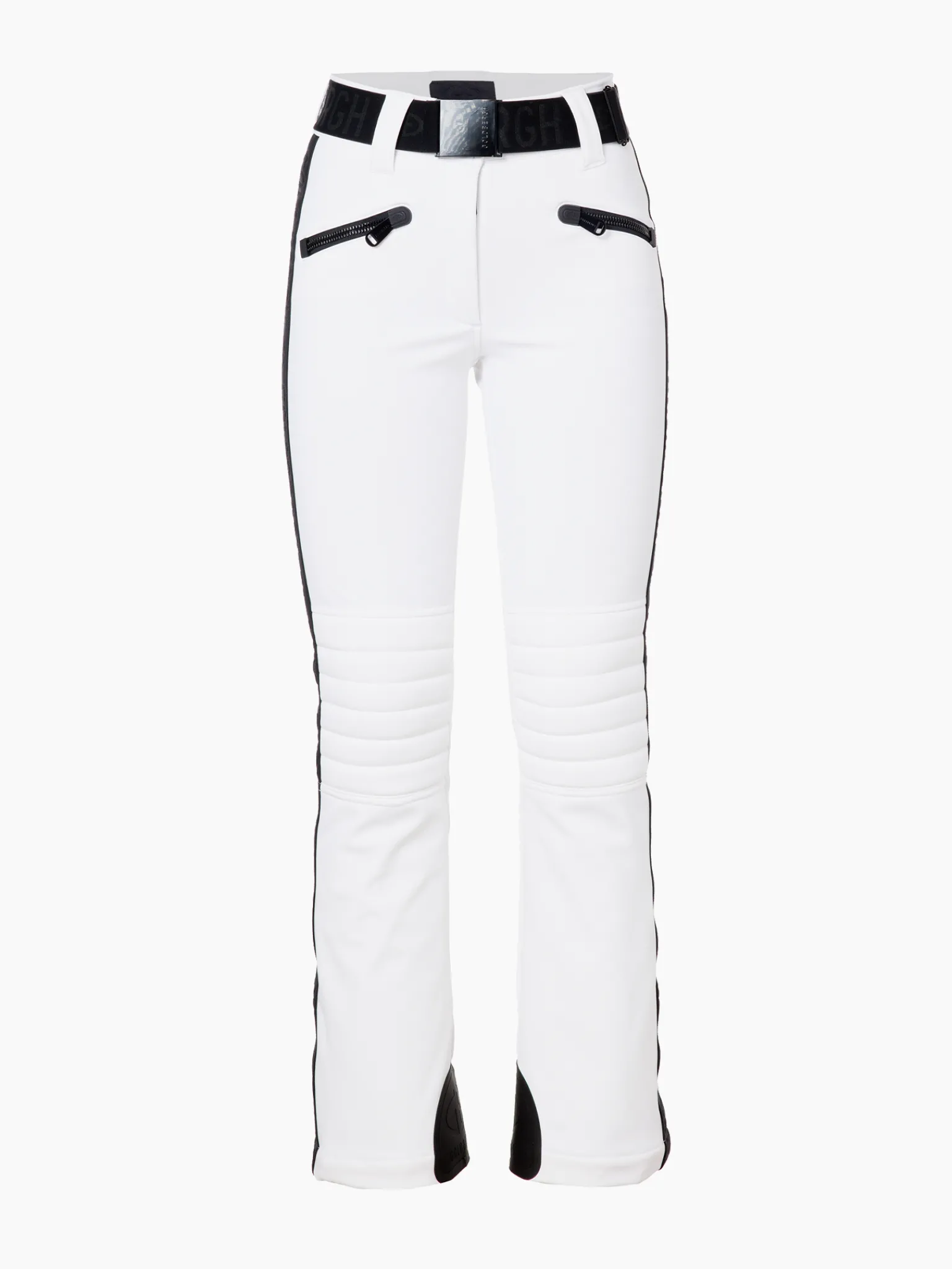 Ski Broeken-Goldbergh SLALOM Ski Pants white