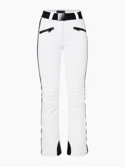Ski Broeken-Goldbergh SLALOM Ski Pants white