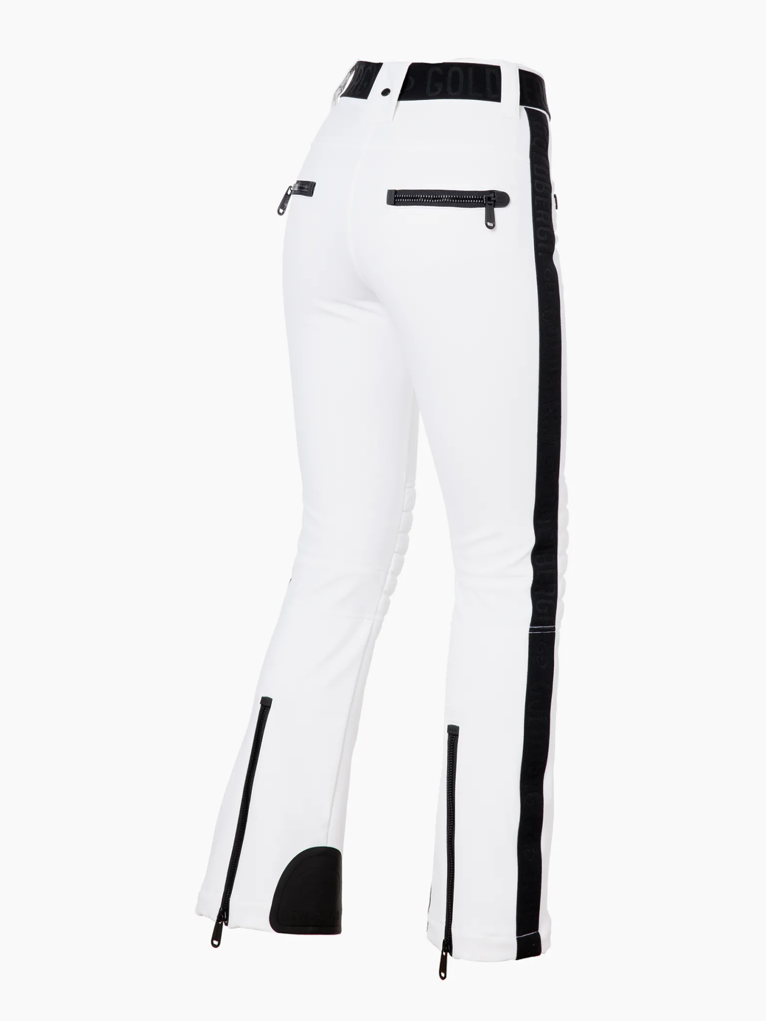 Ski Broeken-Goldbergh SLALOM Ski Pants white