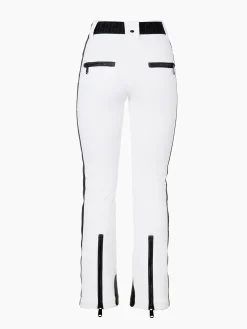 Ski Broeken-Goldbergh SLALOM Ski Pants white